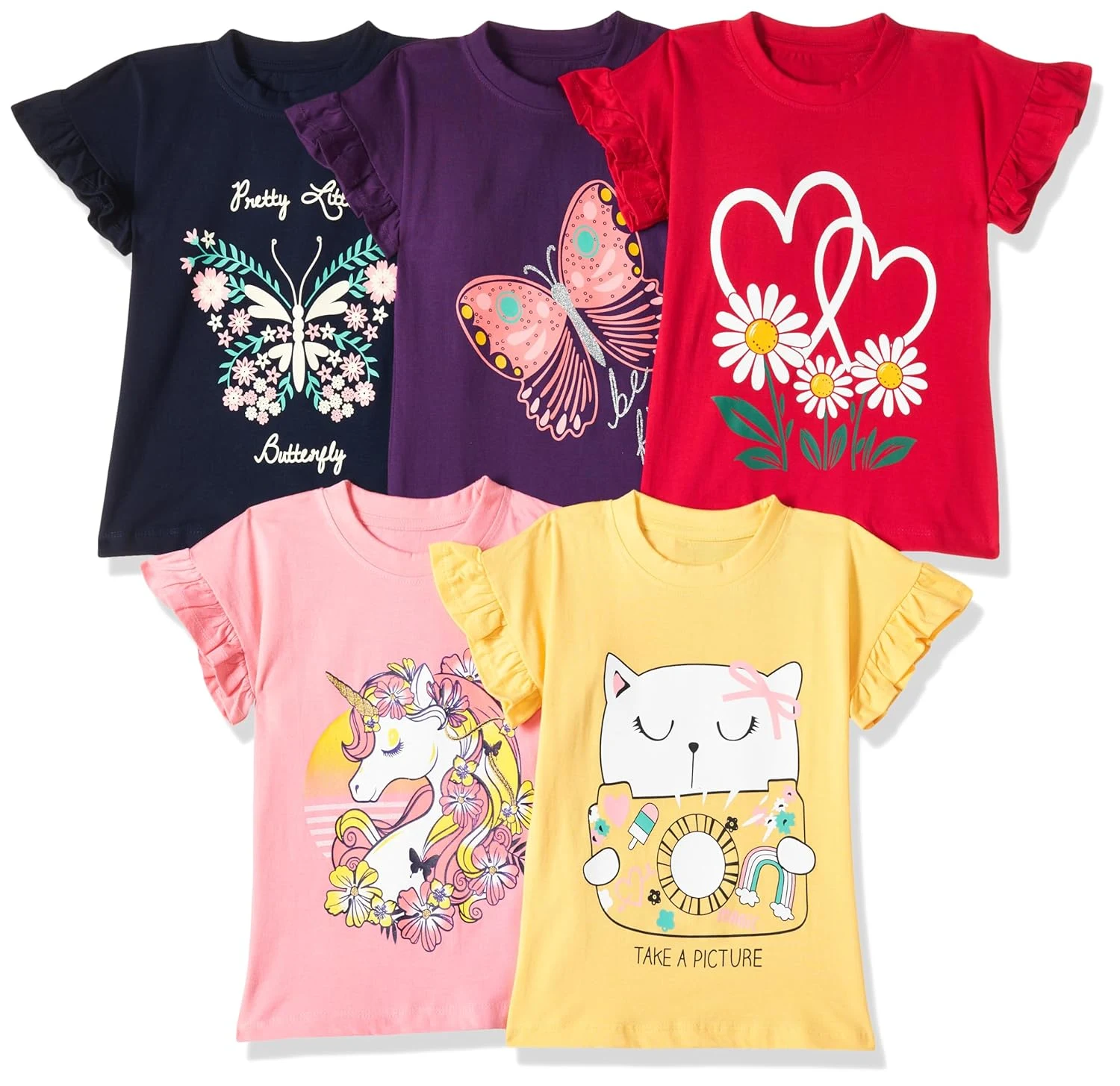 girls tshirt pack 1