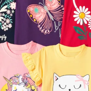 girls tshirt pack 3