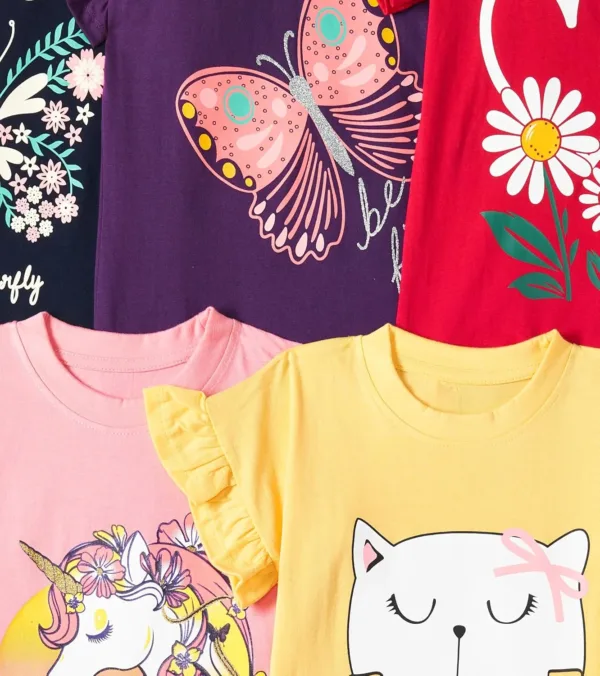 girls tshirt pack 3