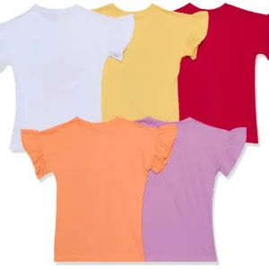 girls tshirt pack 5