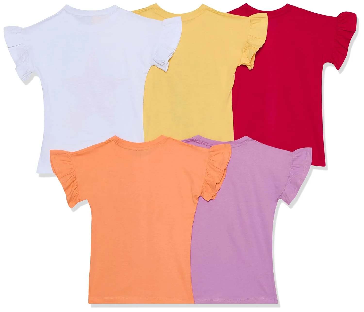 girls tshirt pack 5