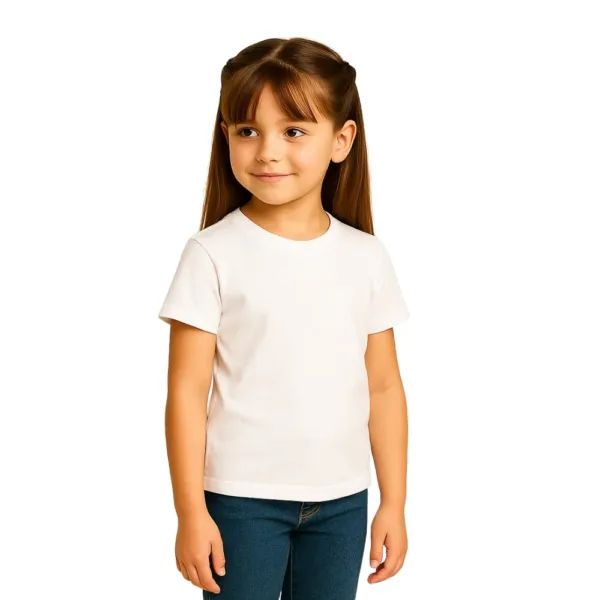 girls tshirt round neck 2