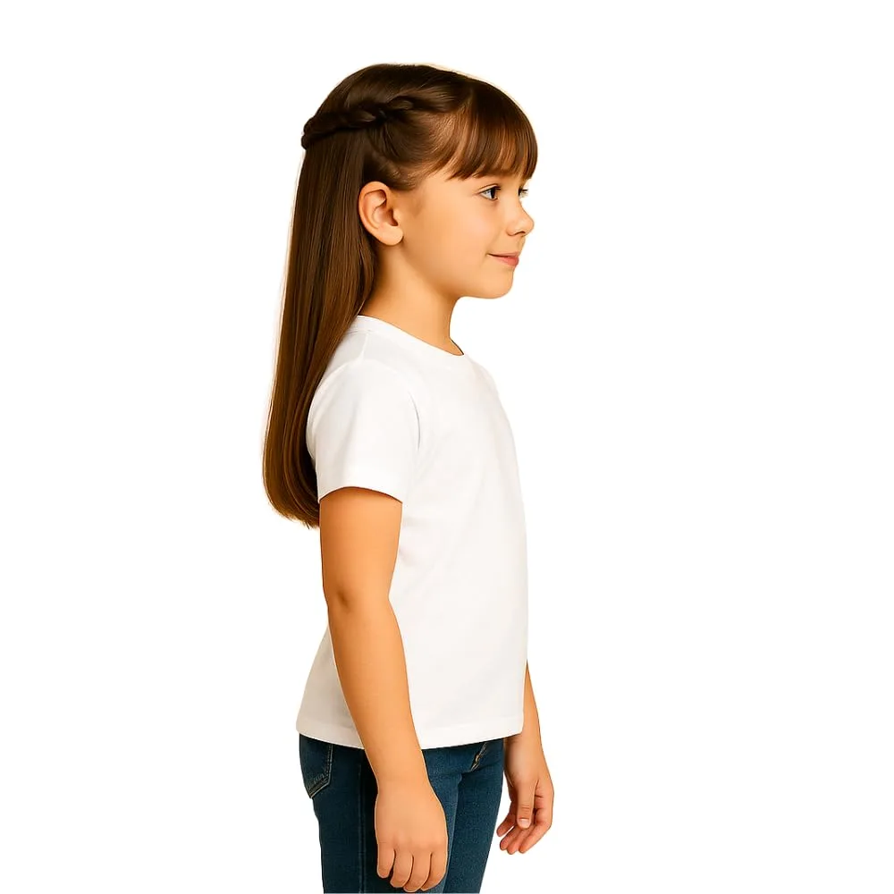 girls tshirt round neck 4
