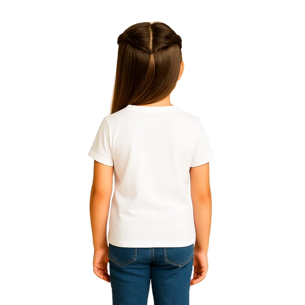 girls tshirt round neck 5