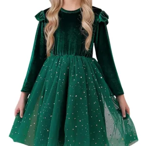 girls tulle party dress 1