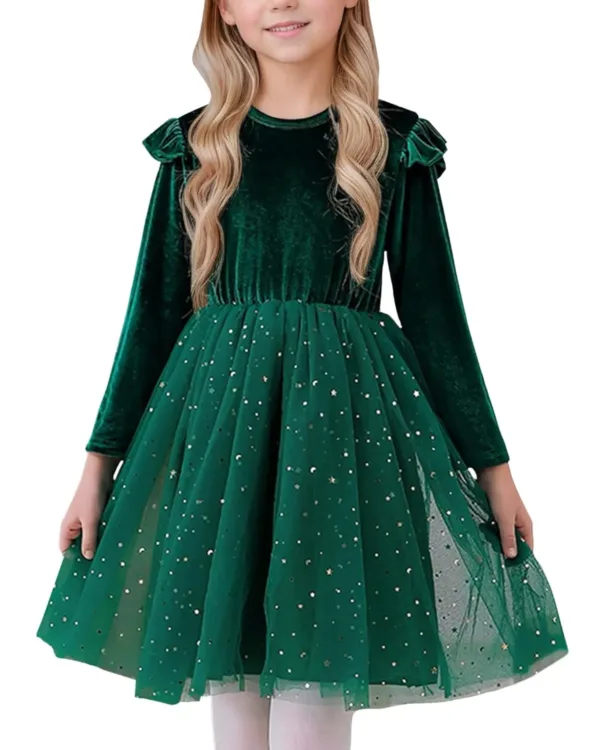 girls tulle party dress 1