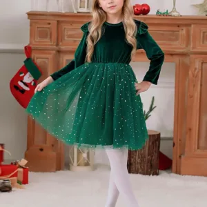 girls tulle party dress 2