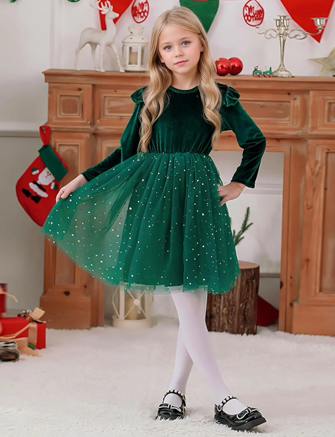 girls tulle party dress 2