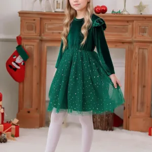 girls tulle party dress 3