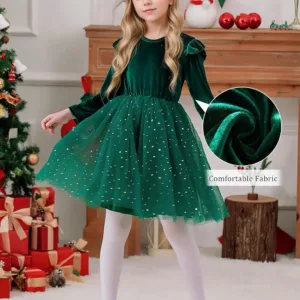 girls tulle party dress 4