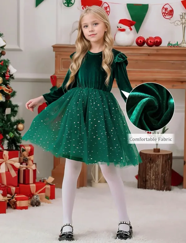girls tulle party dress 4
