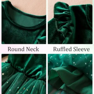 girls tulle party dress 5