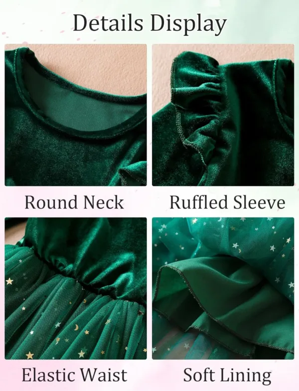 girls tulle party dress 5