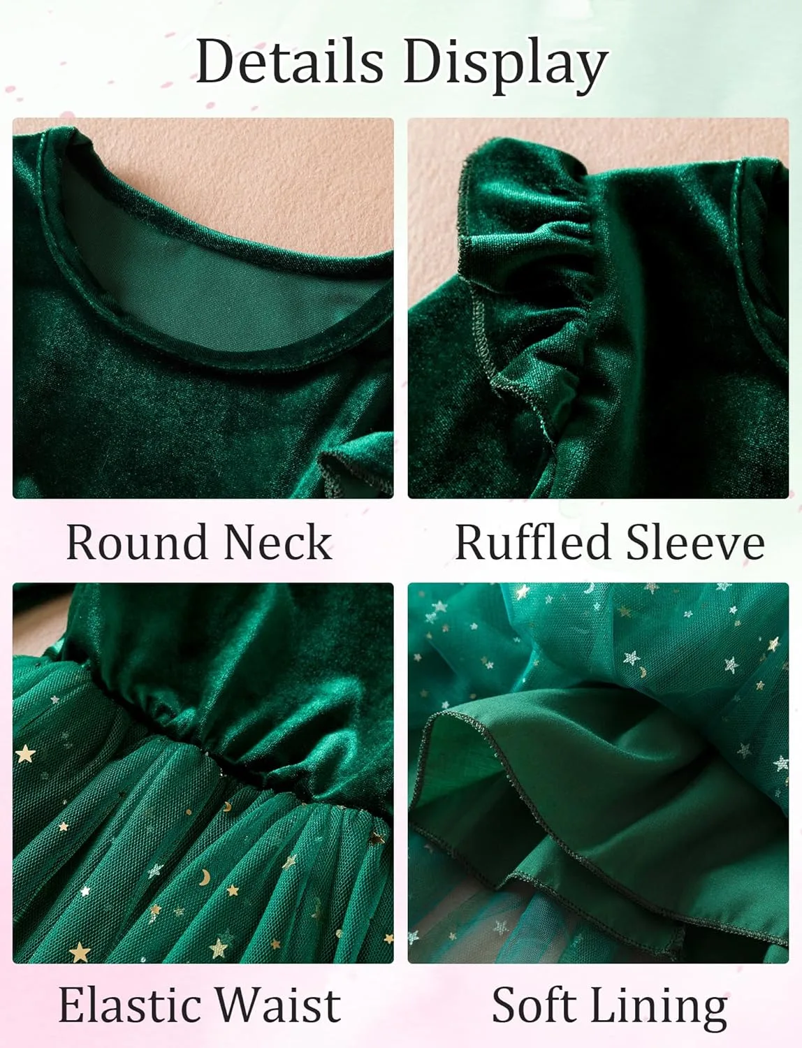 girls tulle party dress 5