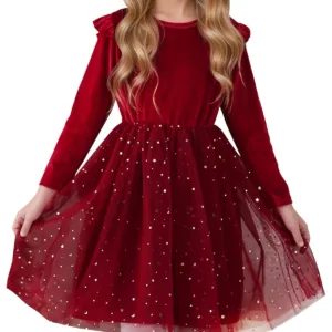 girls tulle party dress 7