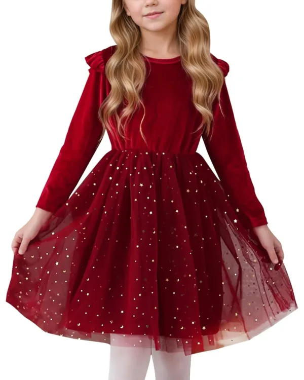 girls tulle party dress 7