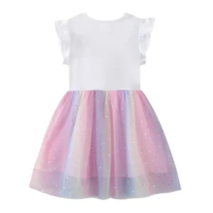 girls unicorn dress kids 2
