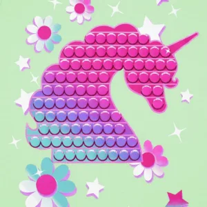 girls unicorn graphic tees 2