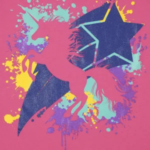 girls unicorn graphic tees 3
