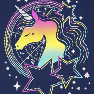 girls unicorn graphic tees 4
