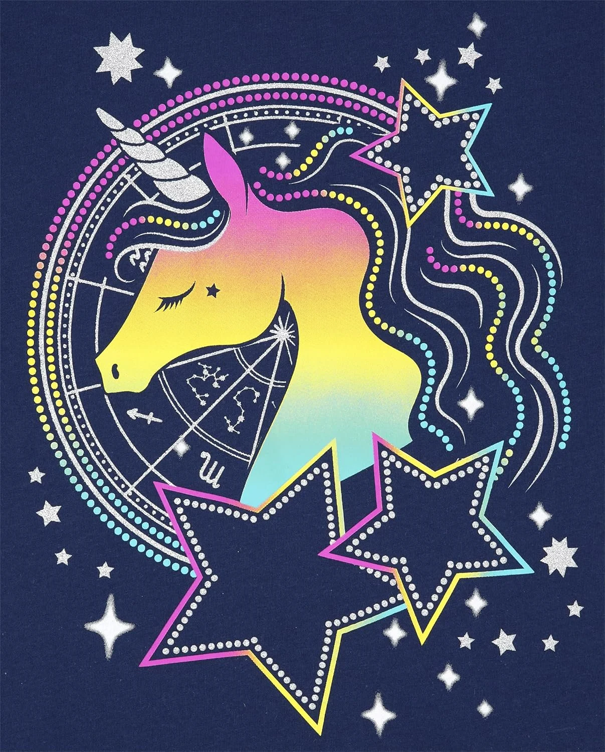 girls unicorn graphic tees 4