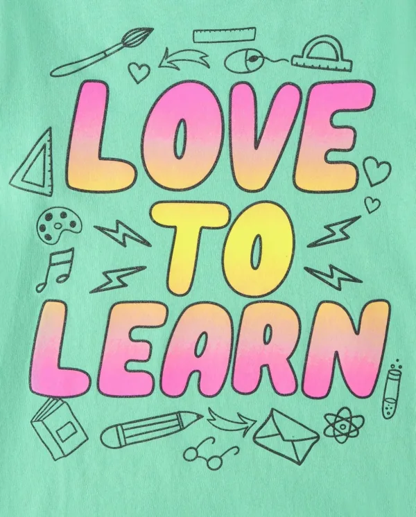 girls unicorn graphic tees 7