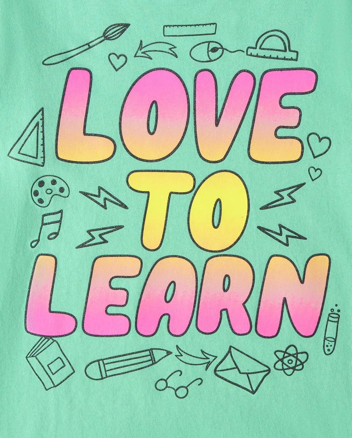 girls unicorn graphic tees 7