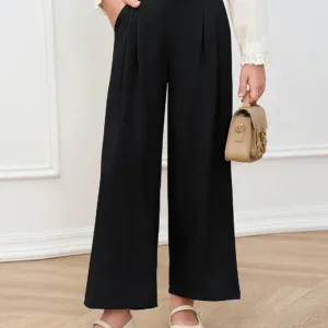 girls uniform pants 2