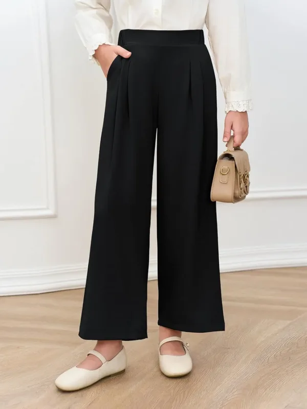 girls uniform pants 2