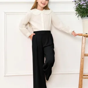 girls uniform pants 6