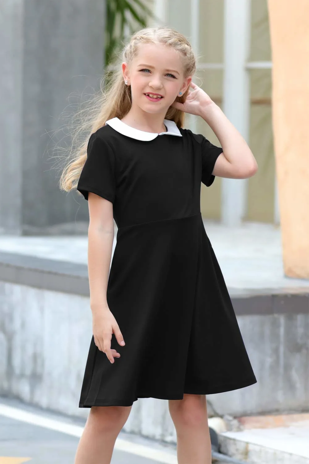 girls vintage dress 3