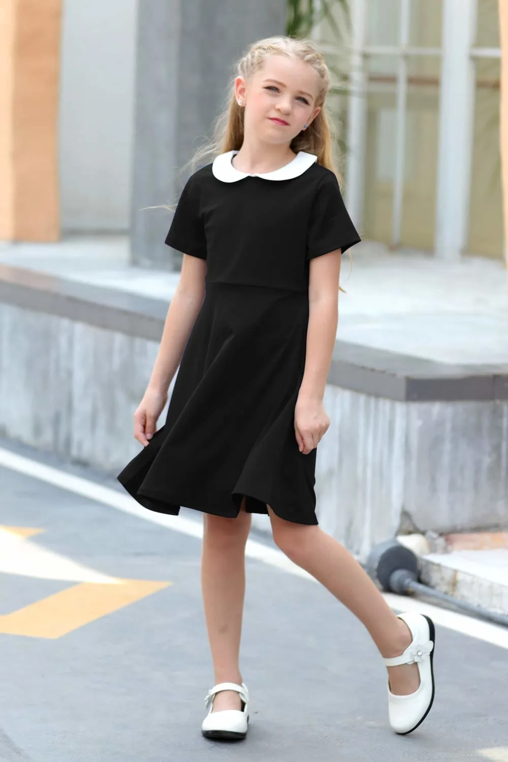 girls vintage dress 5