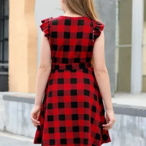 girls vintage floral dress 2