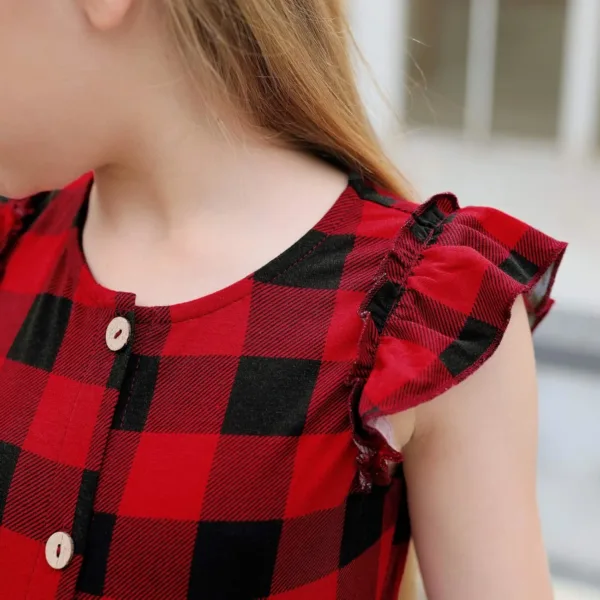 girls vintage floral dress 4