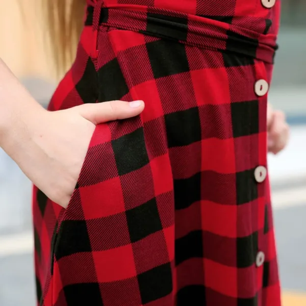 girls vintage floral dress 5