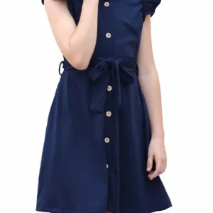 girls vintage floral dress 7