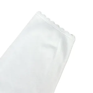 girls white cotton leggings 4