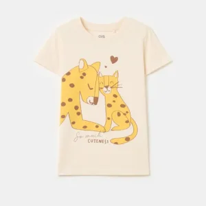 girls white cotton tshirt 2