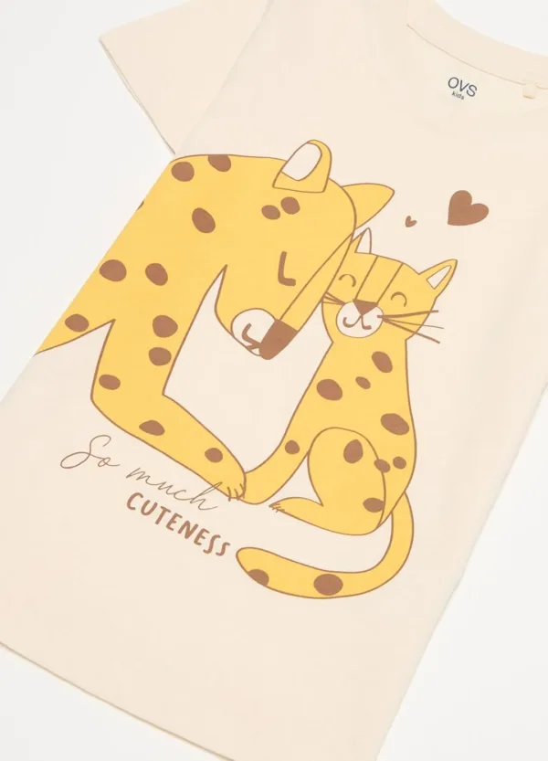 girls white cotton tshirt 4