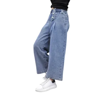 girls wide leg jeans 1