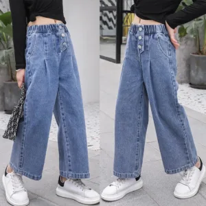 girls wide leg jeans 4