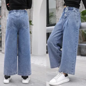 girls wide leg jeans 5