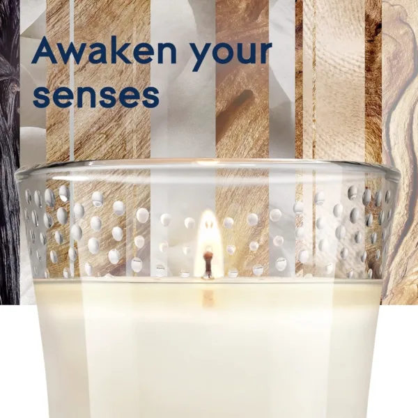 glade vanilla embrace candle 4