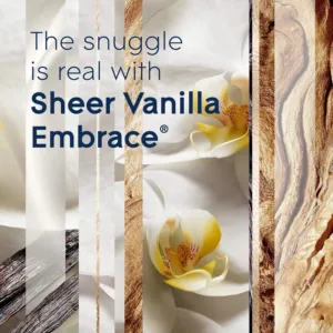 glade vanilla embrace candle 6