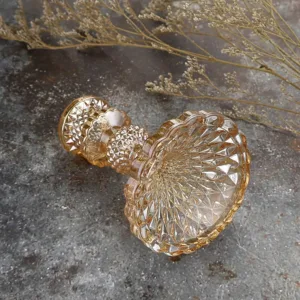 glass candle holder 5