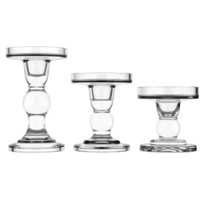 glass candle holders 1