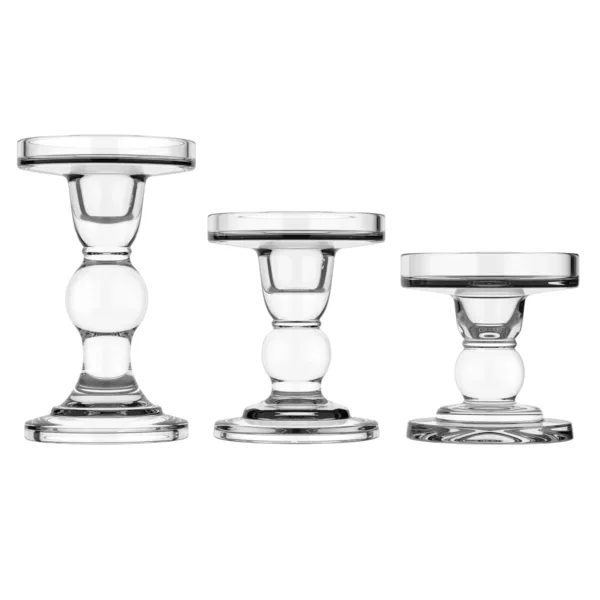 glass candle holders 1