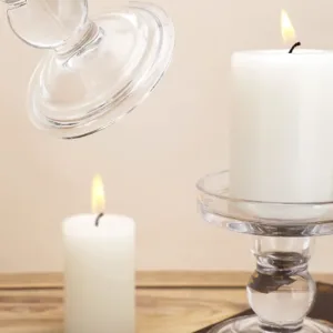 glass candle holders 3