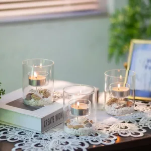 glass tealight candle holders 3