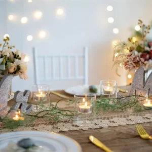 glass tealight candle holders 4